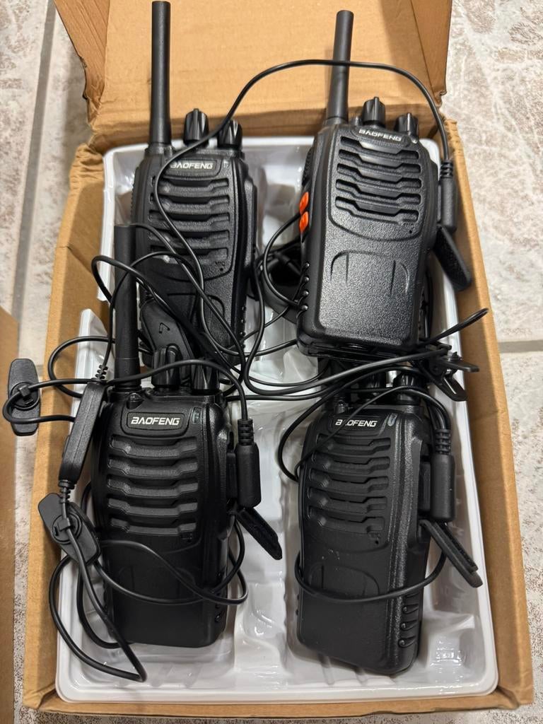 Walkie talkie, Enlèvement, Comme neuf