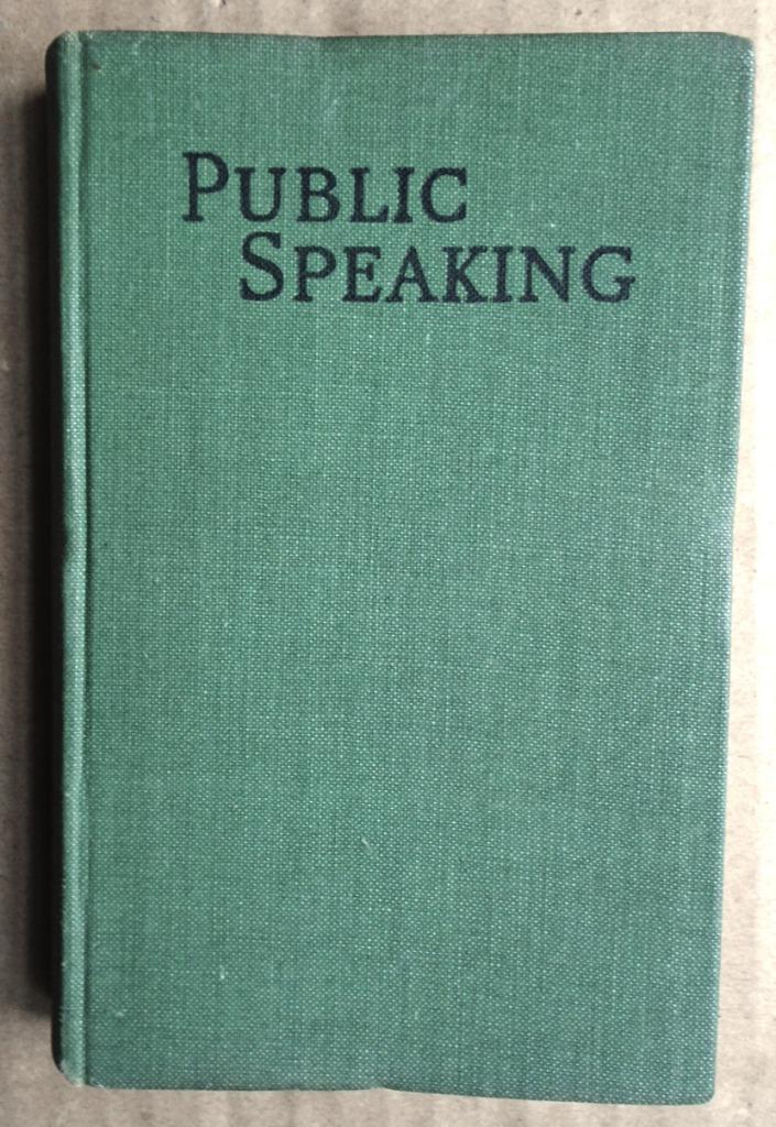Public Speaking: How to Speak in Public - 1924 - Prof Duncan, Enlèvement ou Envoi, Utilisé, Professeur Duncan