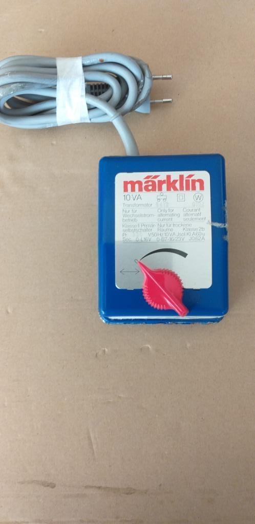 MARKLIN HO TRANSFORMATEUR  GRADATEUR, Neuf, Enlèvement ou Envoi, Courant alternatif, Transformateur ou Alimentation