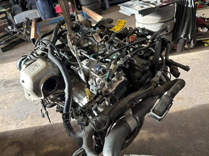 Motor van een Chevrolet Cruze, Gebruikt, -, Ophalen of Verzenden, -