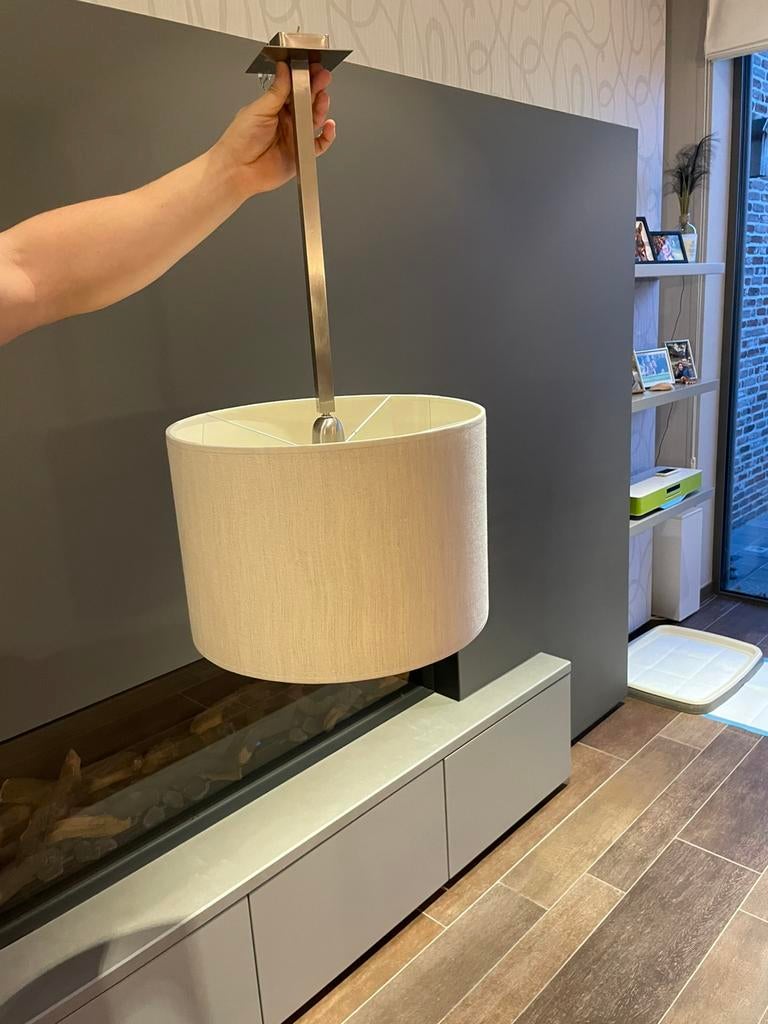 Luster, Ophalen, Gebruikt, 25 tot 50 cm, Beige
