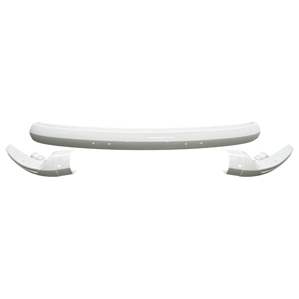 VW Bay Bus witte bumper, 3-delig, 1968-1972, Ophalen of Verzenden, Nieuw