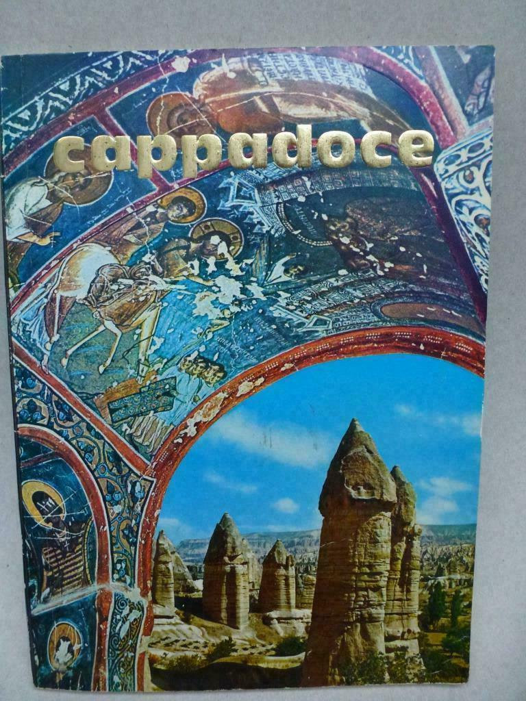 Cappadoce, Livres, Guides touristiques, Guide ou Livre de voyage, Autres marques, Utilisé, Asie