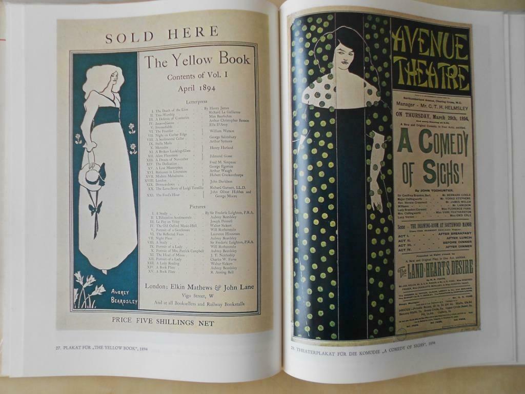 Julius Meier-Graefe, "Aubrey Beardsley", Pawlak Verlag, Peinture et dessin, Enlèvement ou Envoi, Utilisé, Julius Meier-Graefe