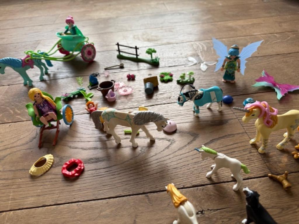playmobil fairies, Ophalen, Gebruikt