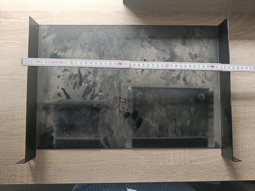 tray rack flightcase, Enlèvement, Utilisé, Haut-parleur ou Amplificateur, Flight case