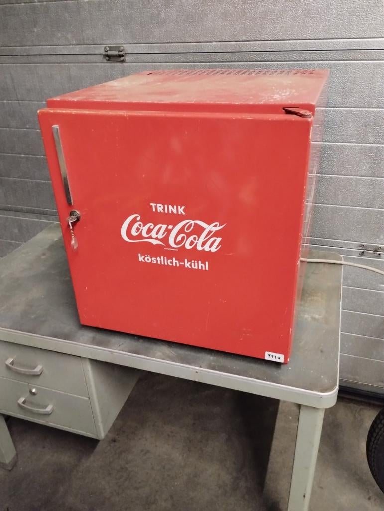 Coca cola frigo tafelmodel, Ophalen of Verzenden, Gebruikt