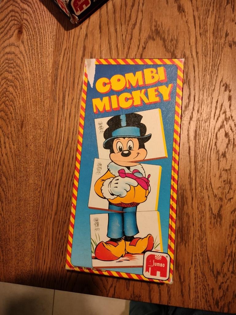 Combi Mickey uit 1985, Hobby en Vrije tijd, Ophalen of Verzenden, Zo goed als nieuw