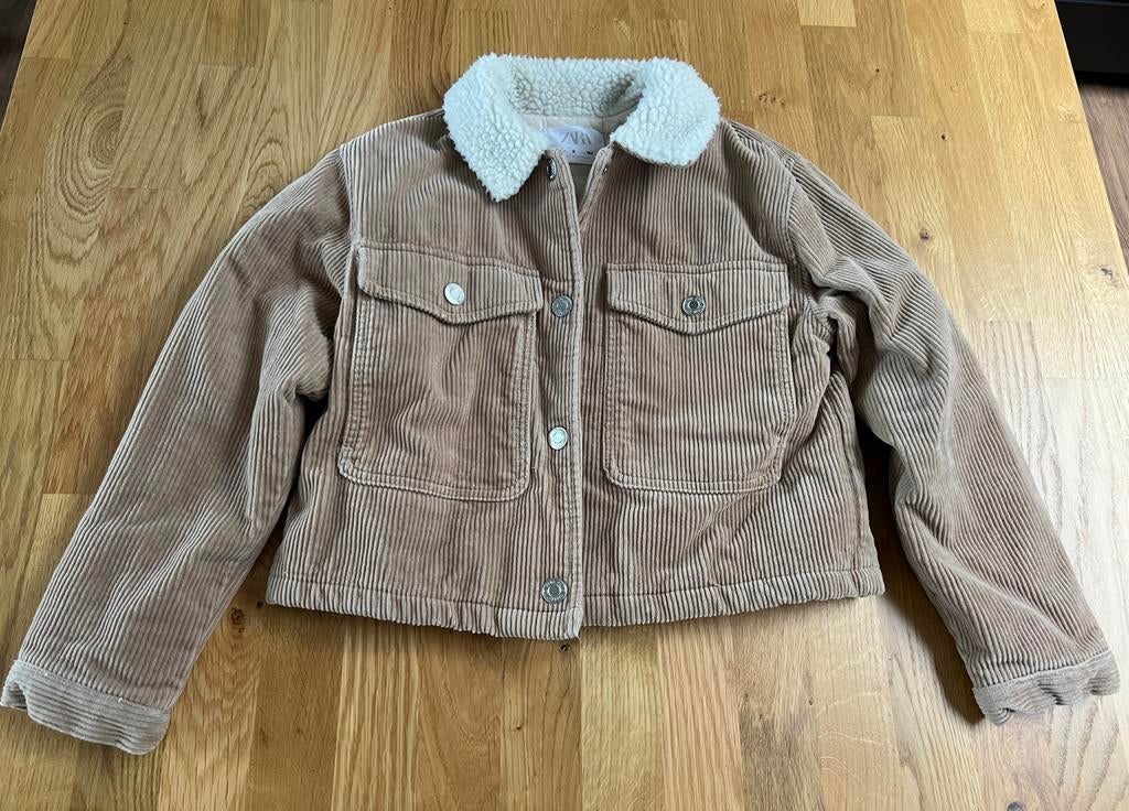 Manteau Zara t.134, Enfants & Bébés, Enlèvement ou Envoi, Comme neuf, Zara, Fille