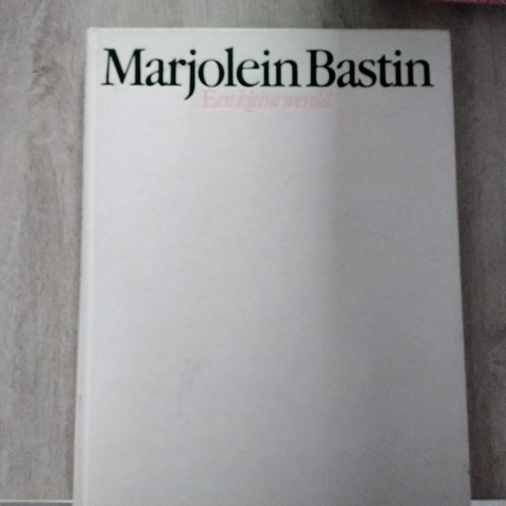 Een kleine wereld van Marjolein bastin, Ophalen of Verzenden, Zo goed als nieuw