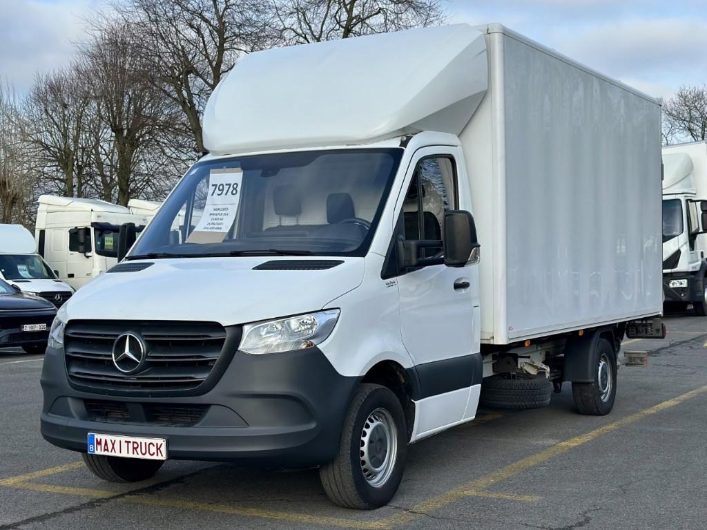 Merced Sprint 314 Cais&Hayon-24900€- Leasing1136€/M-REF 7978, Autos, Camionnettes & Utilitaires, Achat, Euro 6, Entreprise, 3 places