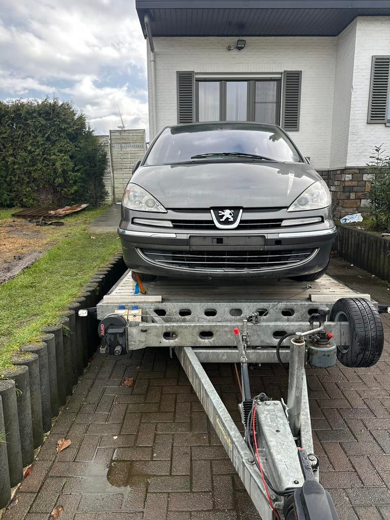 Onderdelen te koop 2.0 hdi euro 5, Auto diversen, Aanhangers en Bagagewagens, Ophalen, Zo goed als nieuw