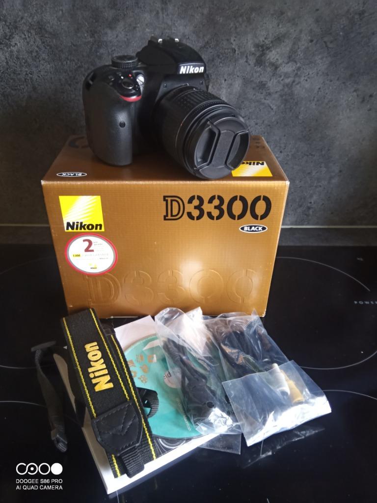 Nikon D3300, Enlèvement, Utilisé, 8 fois ou plus, Nikon