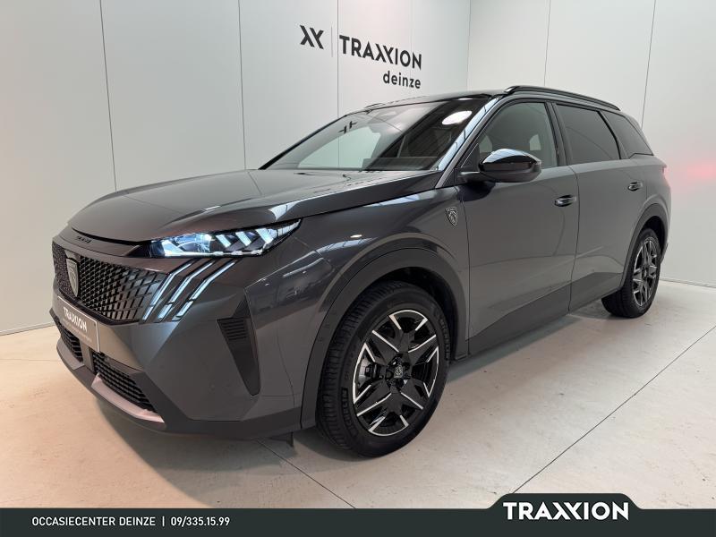 Peugeot 5008 GT 1.2 Turbo MHEV ** 7-zit !!** LED|GPS|ACC|PDC, Auto's, Peugeot, Adaptieve lichten, Adaptive Cruise Control, Airbags