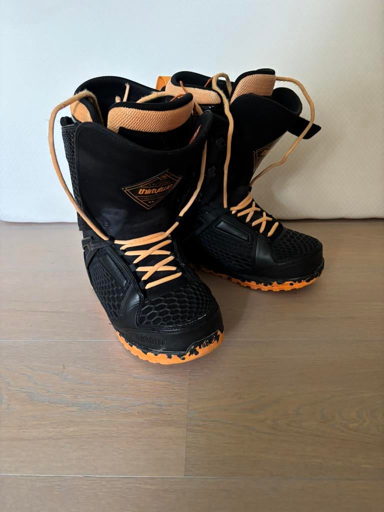 Snowboard boots thirtytwo maat 43, Enlèvement, Utilisé, Chaussures