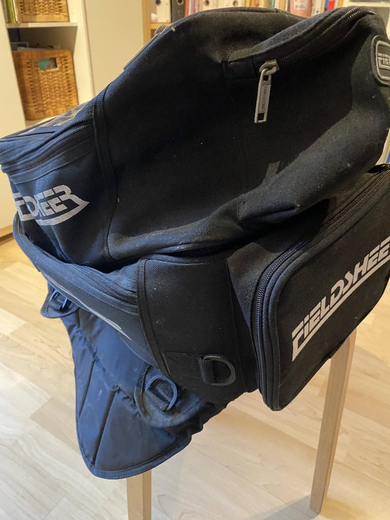 sacoche moto de réservoir, Ophalen, Gebruikt