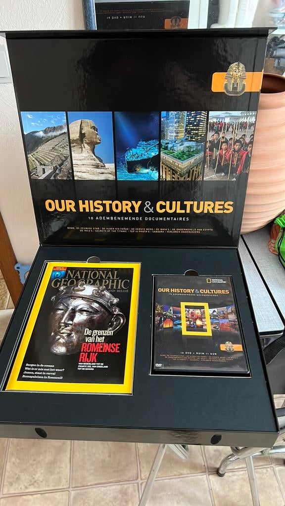 National Geographic culturen en geschiedenis, Ophalen of Verzenden, Zo goed als nieuw
