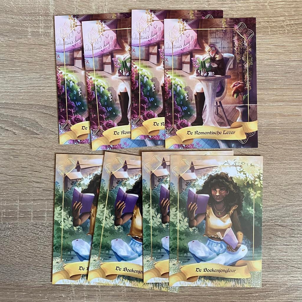 8 to be read (TBR) tarotkaarten, Ophalen of Verzenden, Zo goed als nieuw
