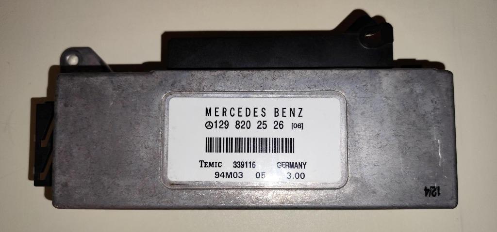 Boîtier commande MB 124 boitier décapotable réparation, Enlèvement ou Envoi, Utilisé, Mercedes-Benz
