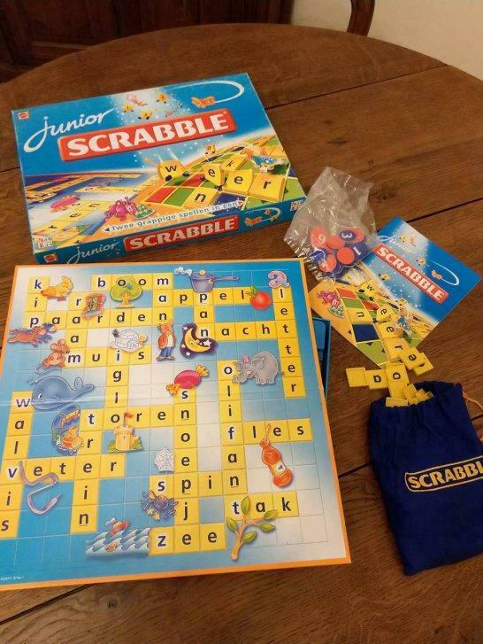scrabble junior, Utilisé