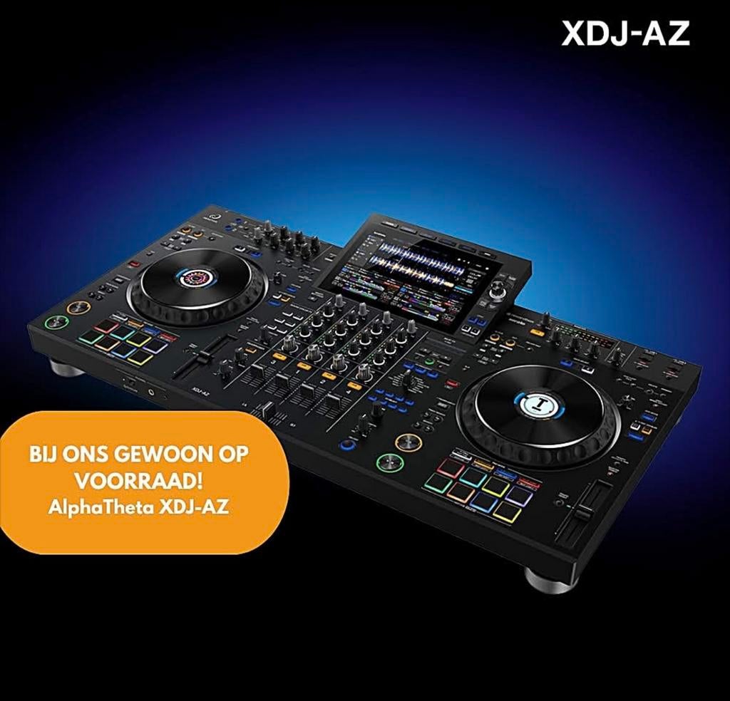 Pioneer xdj-az nieuw., Ophalen
