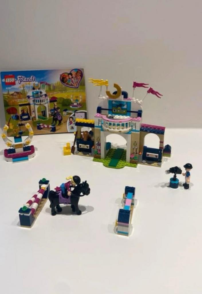 Lego friends Stephanie’s paardenconcours 41367, Ophalen of Verzenden, Lego