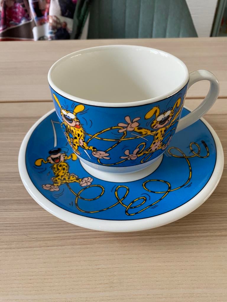 Ensemble bol et assiette Marsupilami NEUF, Collections, Enlèvement ou Envoi, Neuf