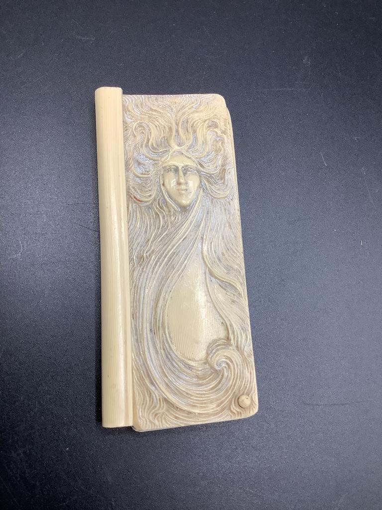 Art Nouveau balboek
