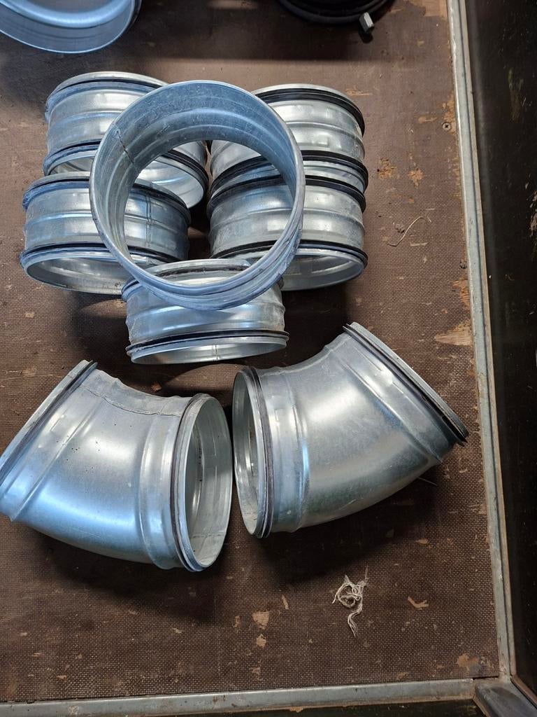 Spirobuis en koppelstukken 125mm 160mm en 180mm, Ophalen, Nieuw