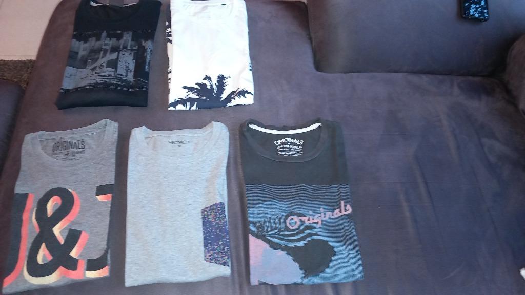 Lot de 5 T-Shirts, Enlèvement, Porté, Taille 48/50 (M)