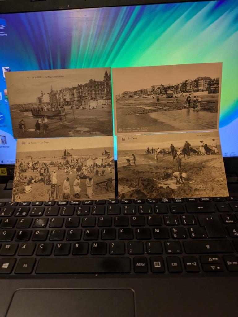 De panne - strand en zeedijk, Enlèvement ou Envoi, Affranchie, Flandre Occidentale
