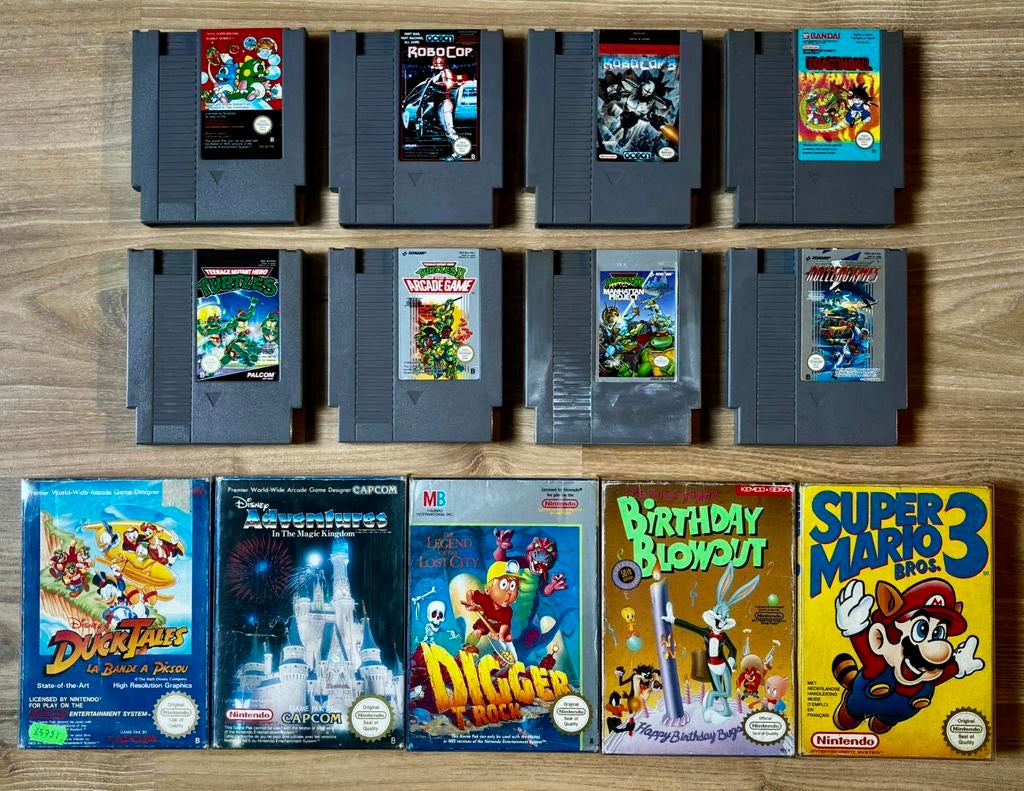 Top Nintendo NES Games!, Games en Spelcomputers, Games | Nintendo NES, Gebruikt, Ophalen of Verzenden