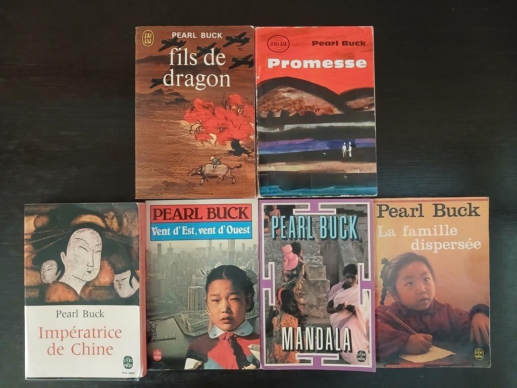 Pearl Buck - 6 romans, Ophalen, Gelezen, Pearl Buck