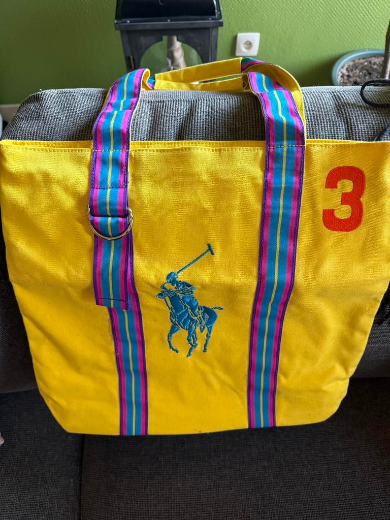 Sac de plage, Handtassen en Accessoires, Tassen | Damestassen, Ophalen, Geel