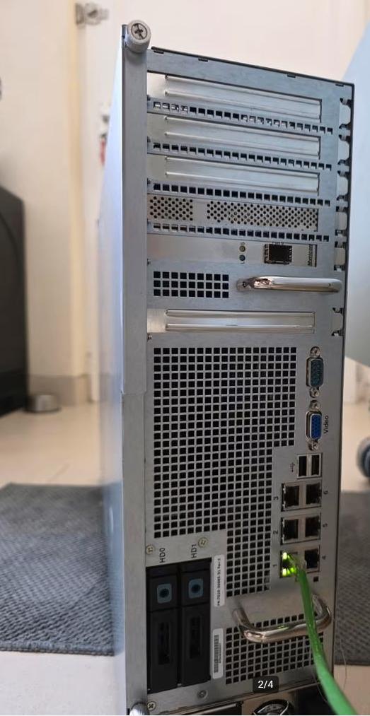 Serveur Avid ISIS 5500 – 64TB Storage, Computers en Software, Servers, Zo goed als nieuw, Onbekend, Ophalen of Verzenden