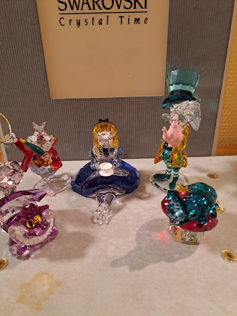 Swarovski disney alice in wonderland, Enlèvement ou Envoi, Neuf