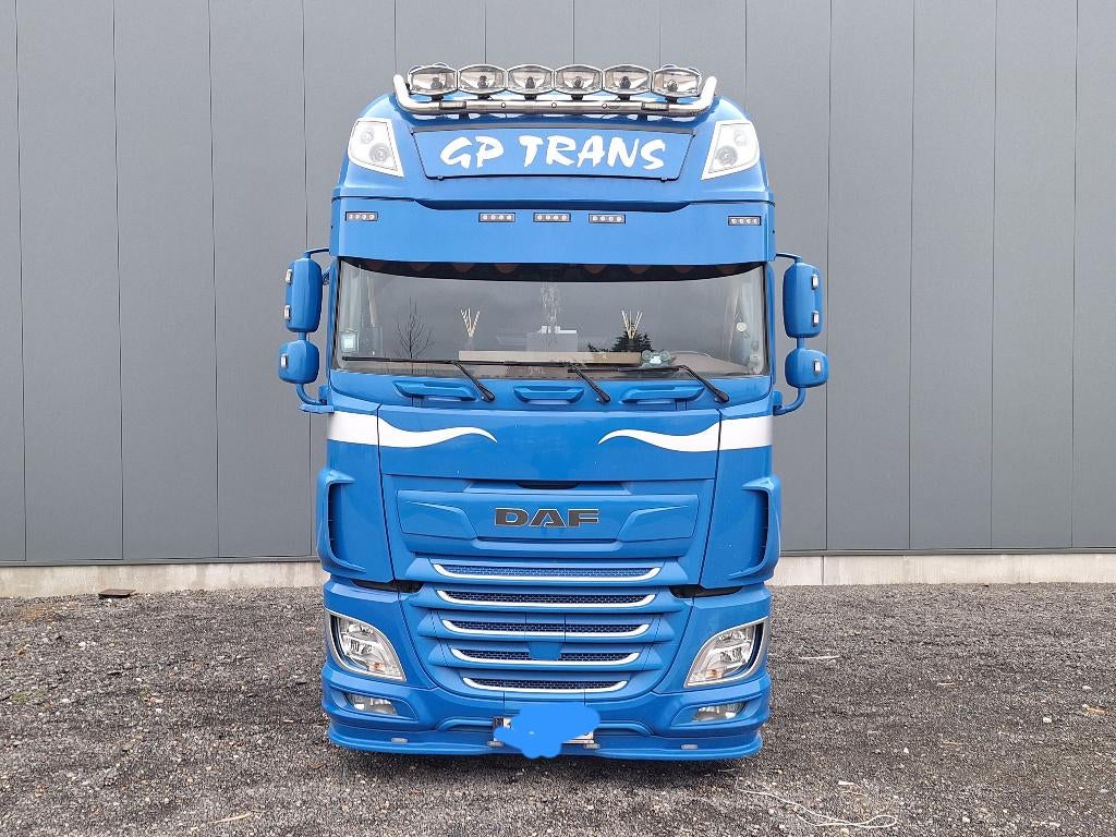 Daf xf, Auto's, Overige Auto's, Leder, Diesel, Particulier, Te koop