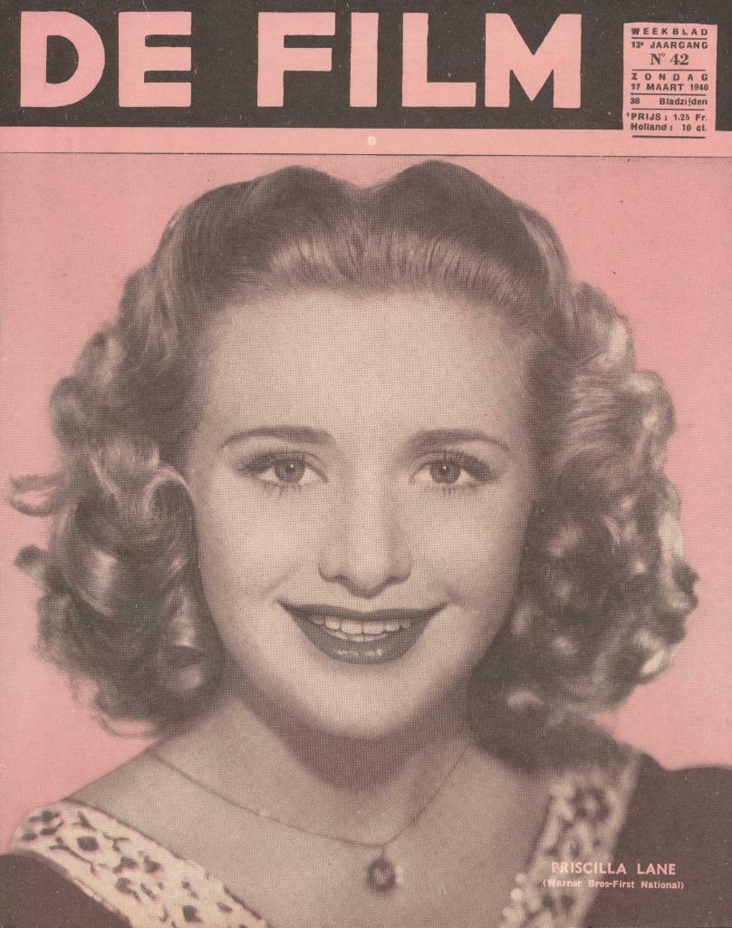 De Film (weekblad, jaargang 13, n° 42, 1940, Patria), Ophalen of Verzenden