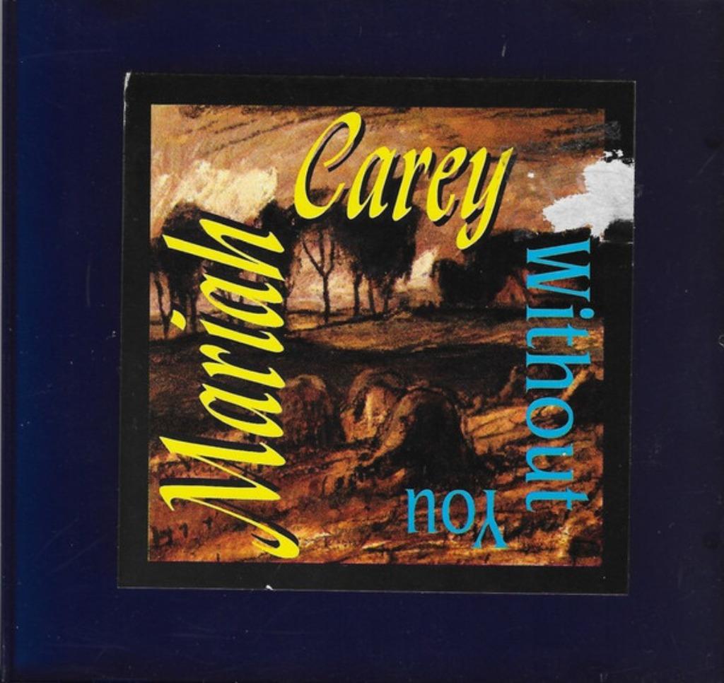 CD MARIAH CAREY - Zonder jou - Live USA 1994, Verzenden, Zo goed als nieuw