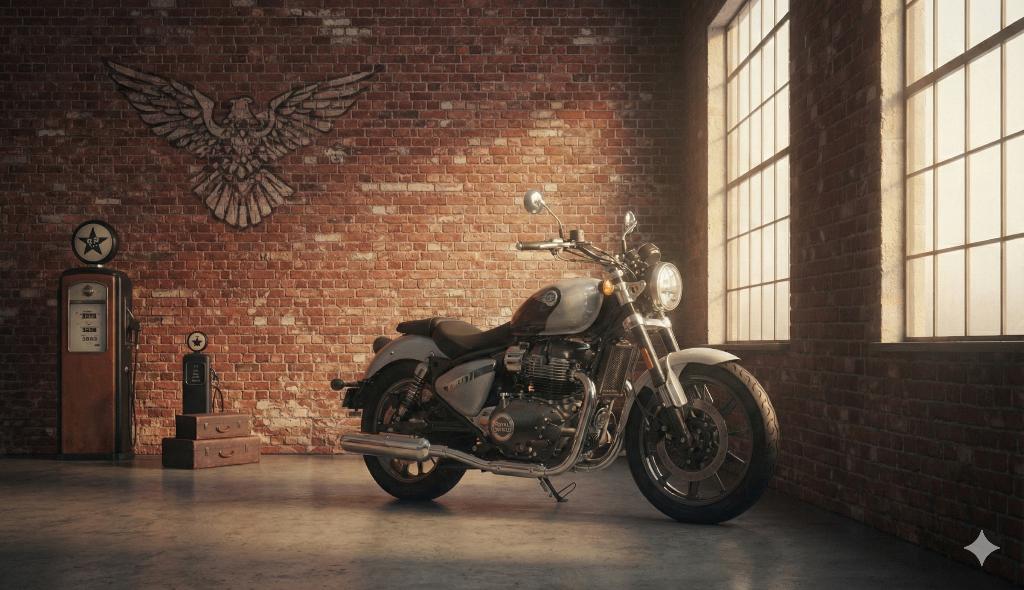 Royal Enfield Super Meteor 650 : L’icône du Cruiser, 2 cilinders, Bedrijf, Overig, ABS