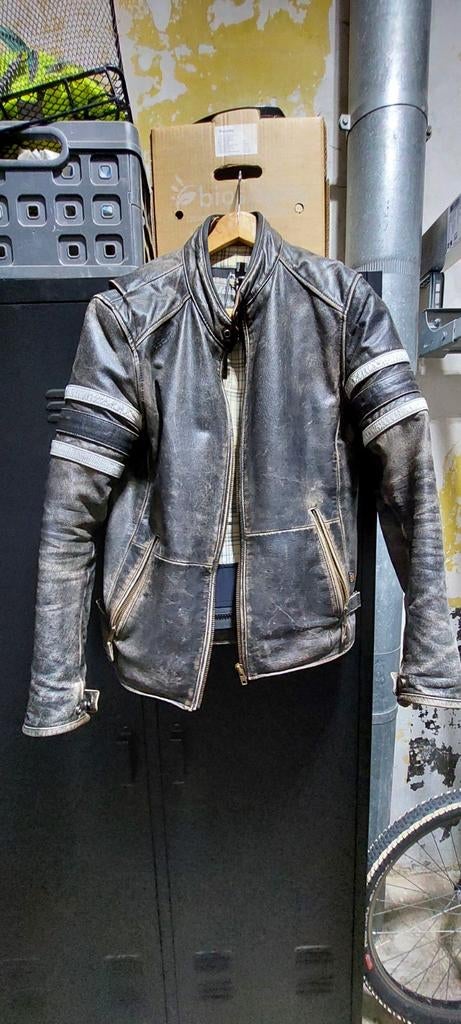 Veste moto homme Richa taille M, Motos, Seconde main, RICHA, Manteau | cuir, Enlèvement