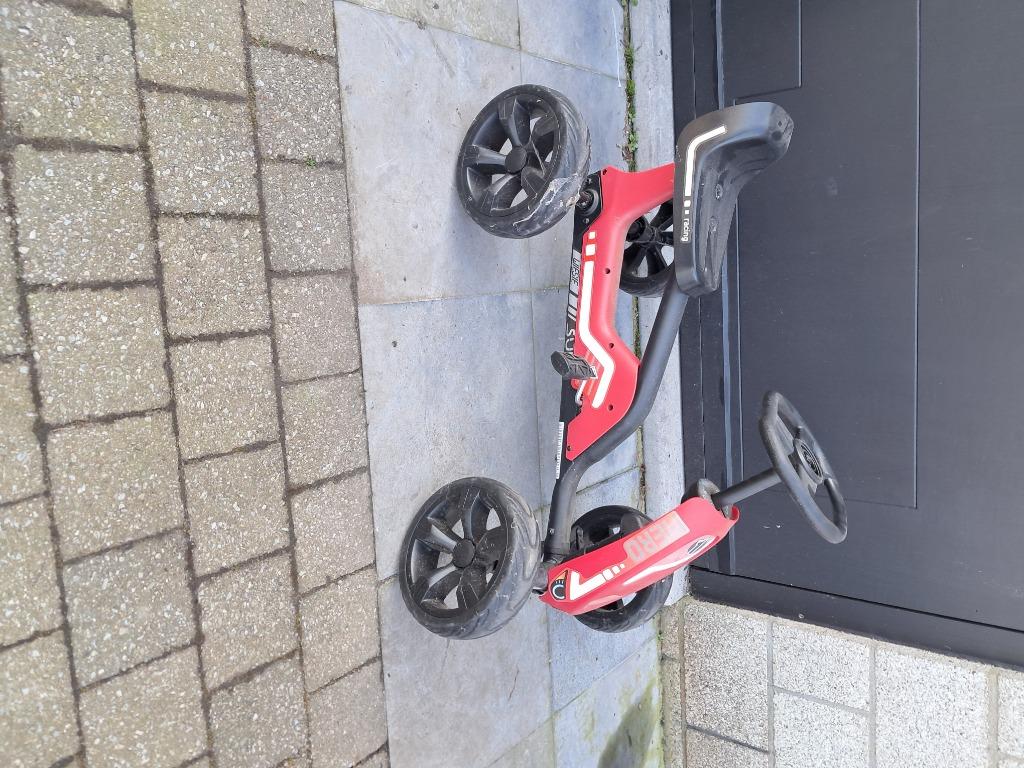 gocart  3-6 jaar, Kinderen en Baby's, Speelgoed | Buiten | Voertuigen en Loopfietsen, Ophalen, Gebruikt, Overige typen