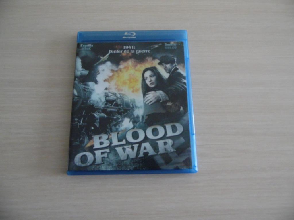 BLOOD OF WAR, Enlèvement ou Envoi, Comme neuf, Action