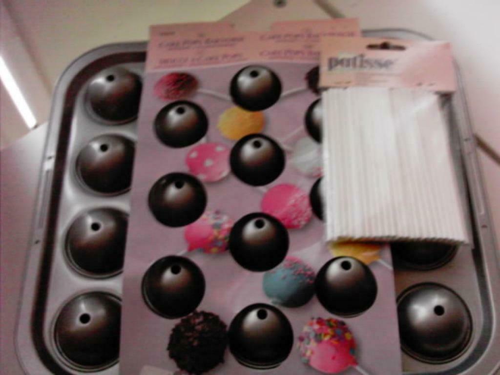 Cake pop forme PAtisse, Enlèvement ou Envoi, Neuf, Moule