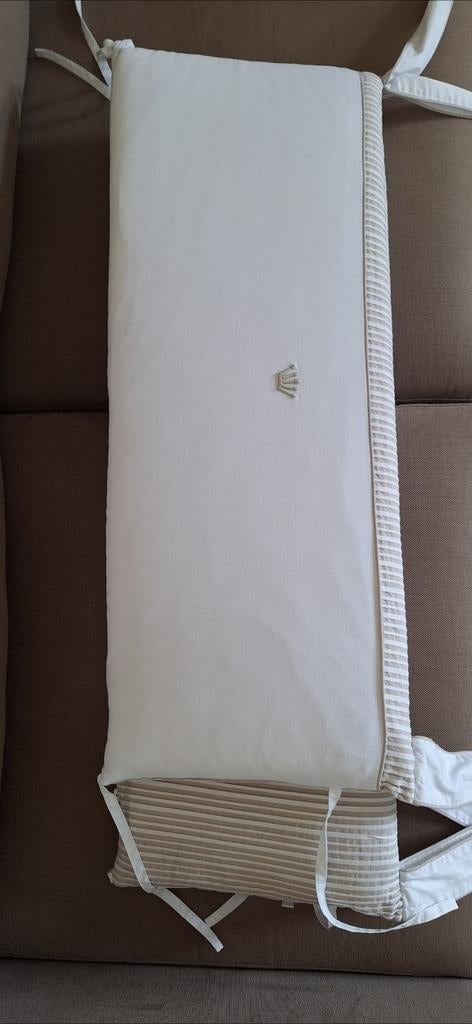 First boxbumper ethnic white beige, Kinderen en Baby's, Ophalen, Zo goed als nieuw