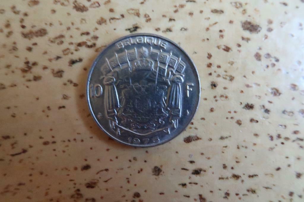 Munten : Boudewijn - 10 Frank, Enlèvement ou Envoi, Monnaie en vrac