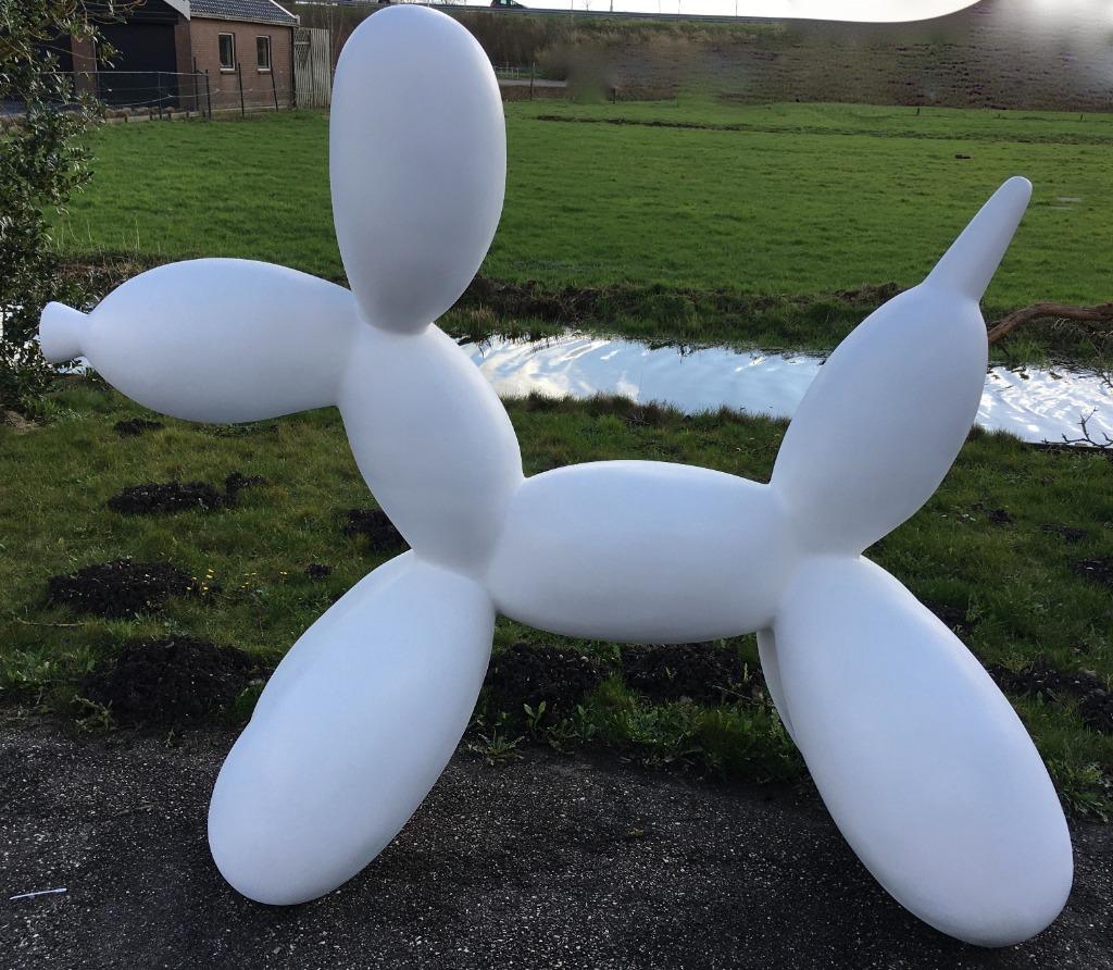 Balloon DOG XXL-Gorilla DonkeyKong XXL-giraffe-paard, Tuin en Terras, Ophalen of Verzenden, Nieuw, Kunststof, Abstract beeld