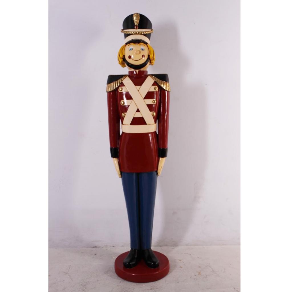 Soldat en étain 5 pieds — Statue Casse-noisette 169 cm, Enlèvement, Neuf