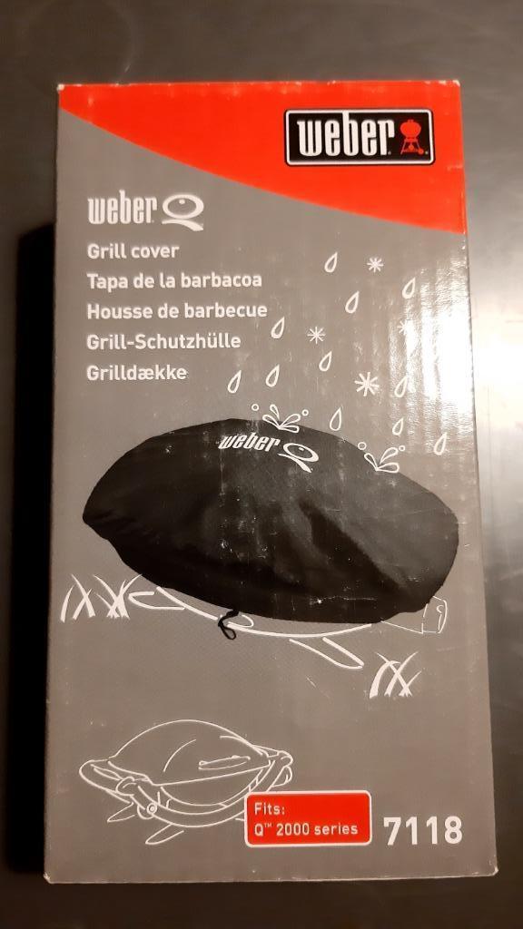 Weber cover, Tuin en Terras, Gasbarbecues, Ophalen of Verzenden, Nieuw, WEBER