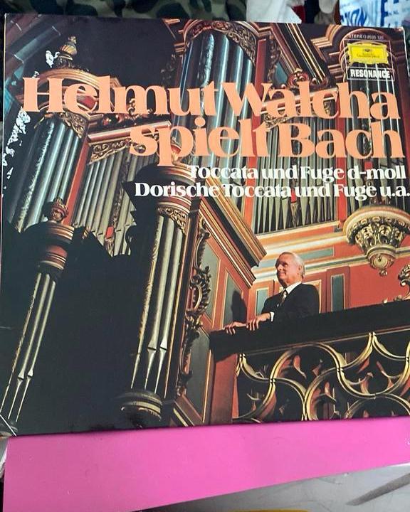 COMME NOUVEL ALBUM HELMUT WALCHA SPIELT BACH 1963/1964 !, Enlèvement ou Envoi